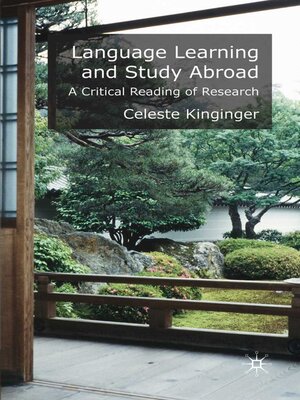 cover image of Language Learning and Study Abroad